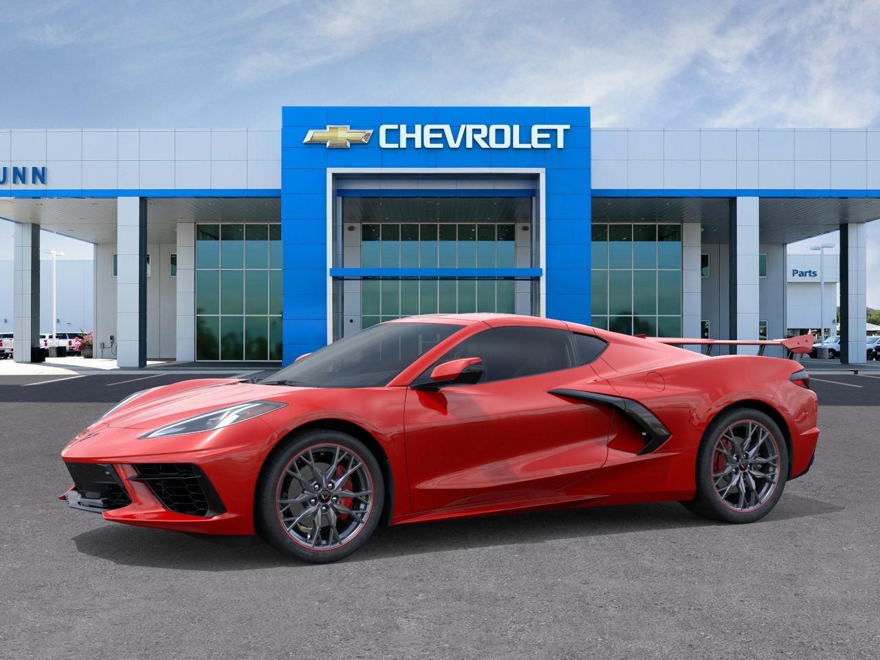 2027 Chevrolet Corvette Stingray Stingray Coupe 2LT