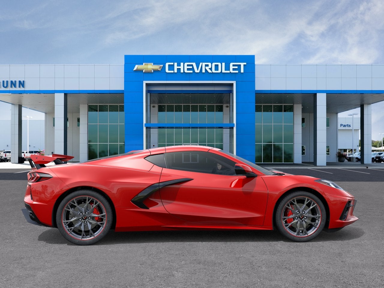 2027 Chevrolet Corvette Stingray Stingray Coupe 2LT