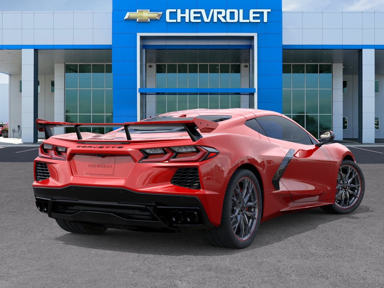 2027 Chevrolet Corvette Stingray Stingray Coupe 2LT