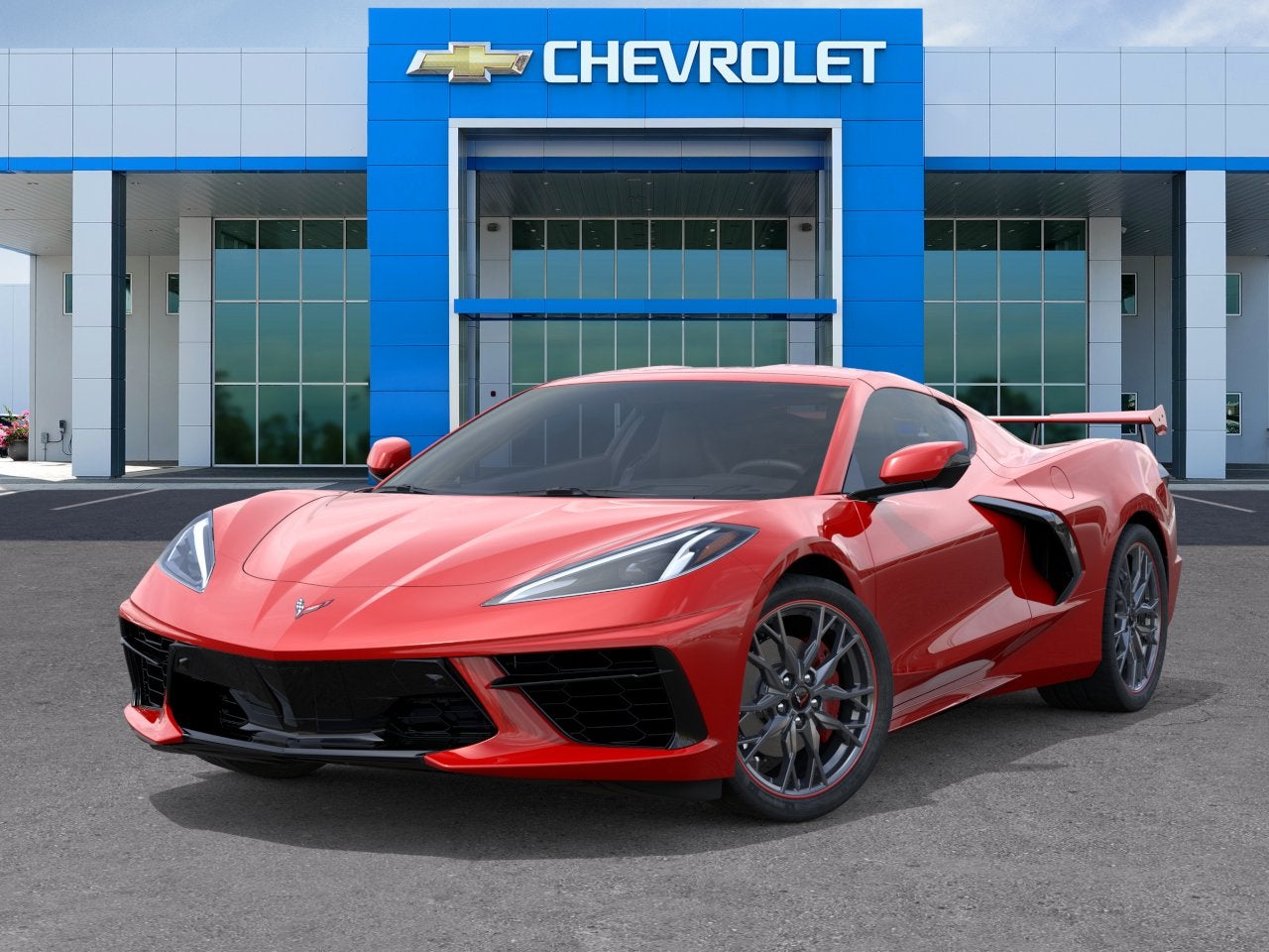 2027 Chevrolet Corvette Stingray Stingray Coupe 2LT