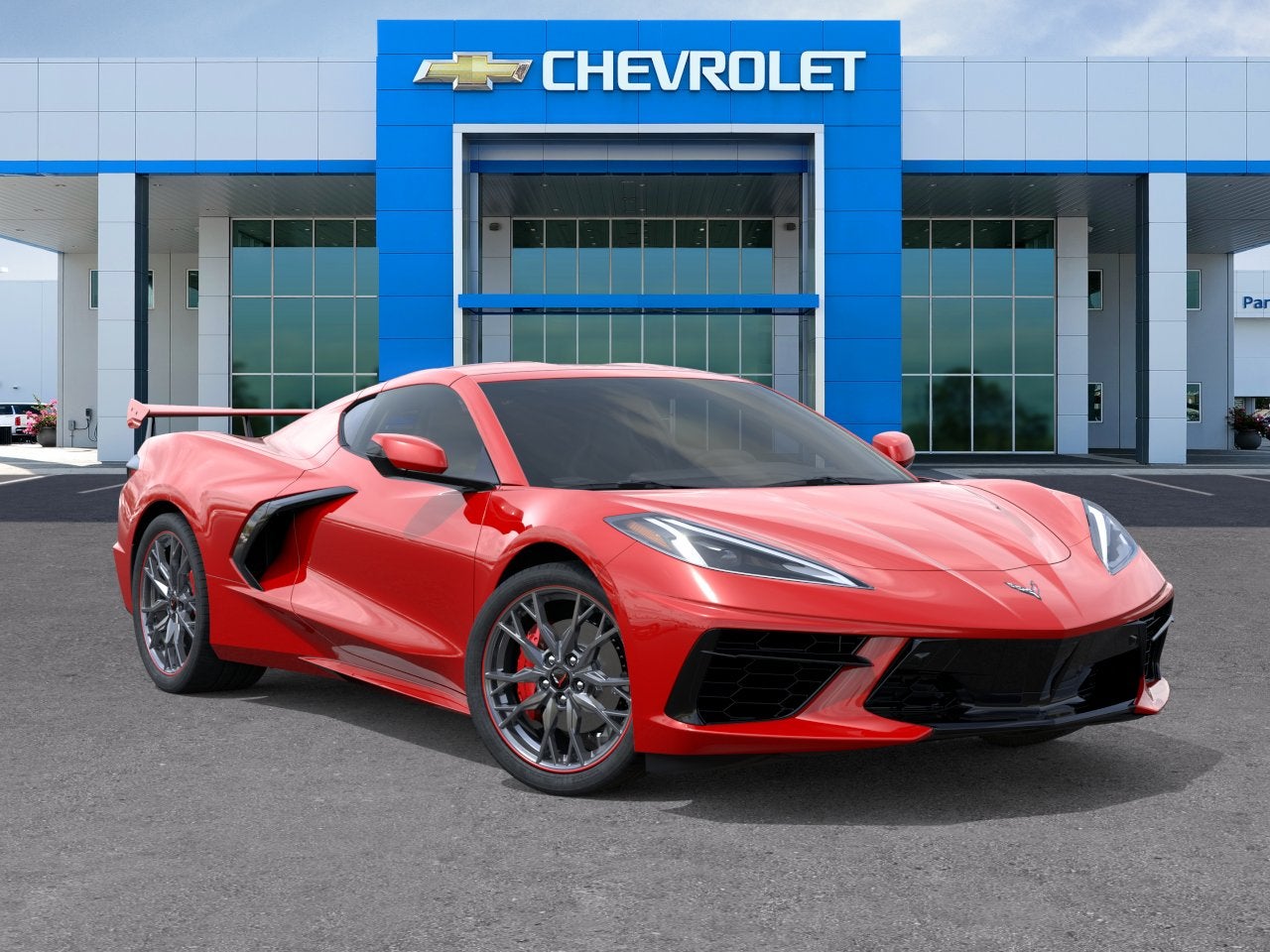 2027 Chevrolet Corvette Stingray Stingray Coupe 2LT