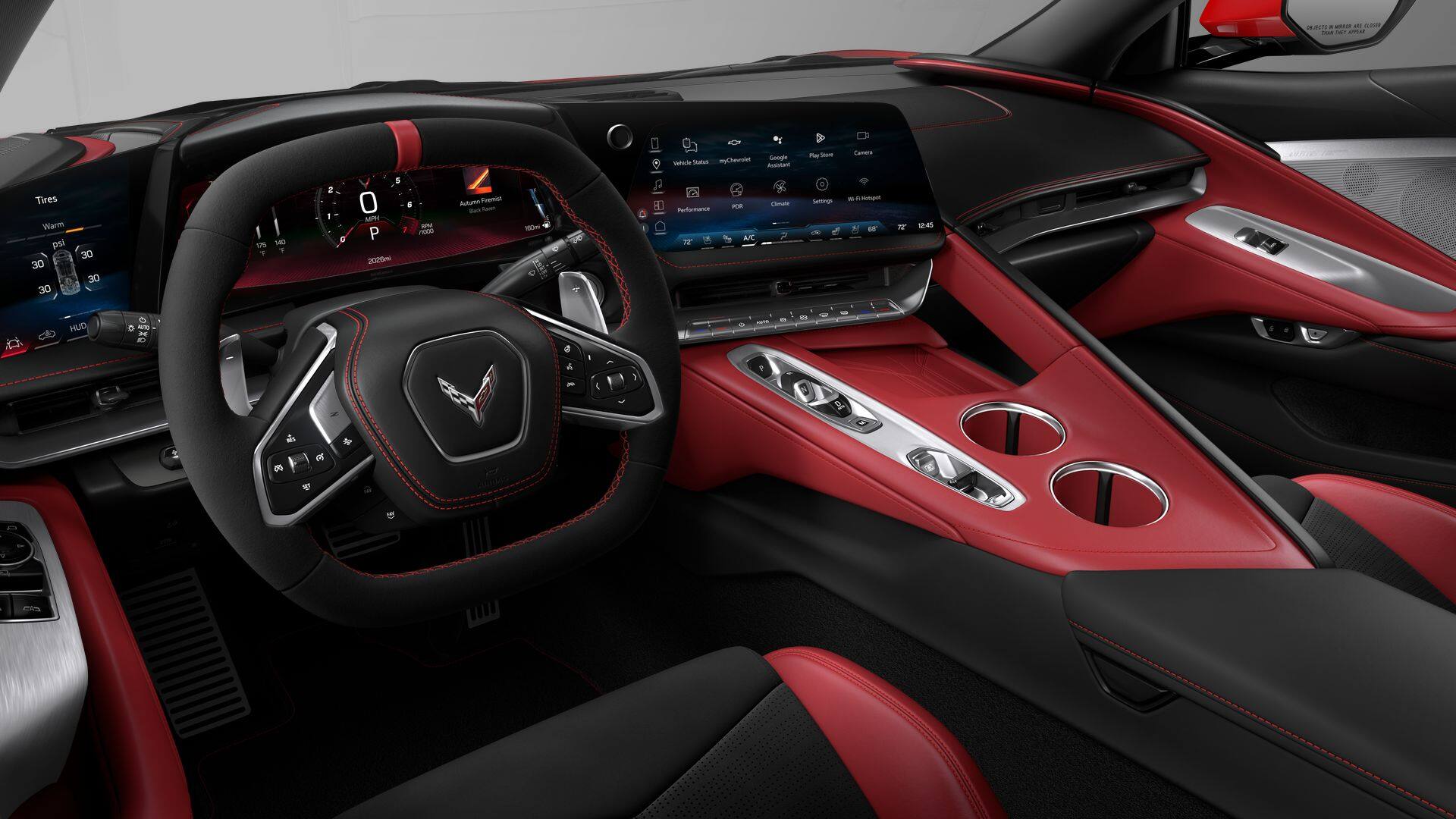 2027 Chevrolet Corvette Stingray Stingray Coupe 2LT