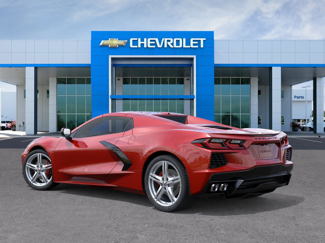 2026 Chevrolet Corvette Stingray Stingray Convertible 2LT