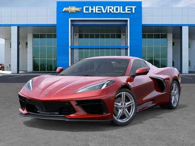 2026 Chevrolet Corvette Stingray Stingray Convertible 2LT