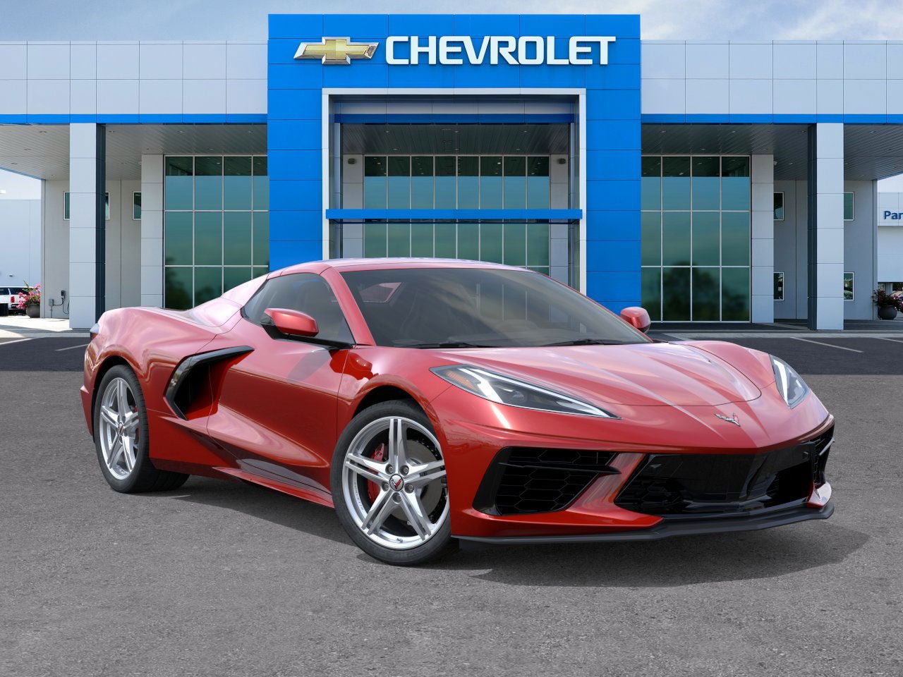 2026 Chevrolet Corvette Stingray Stingray Convertible 2LT