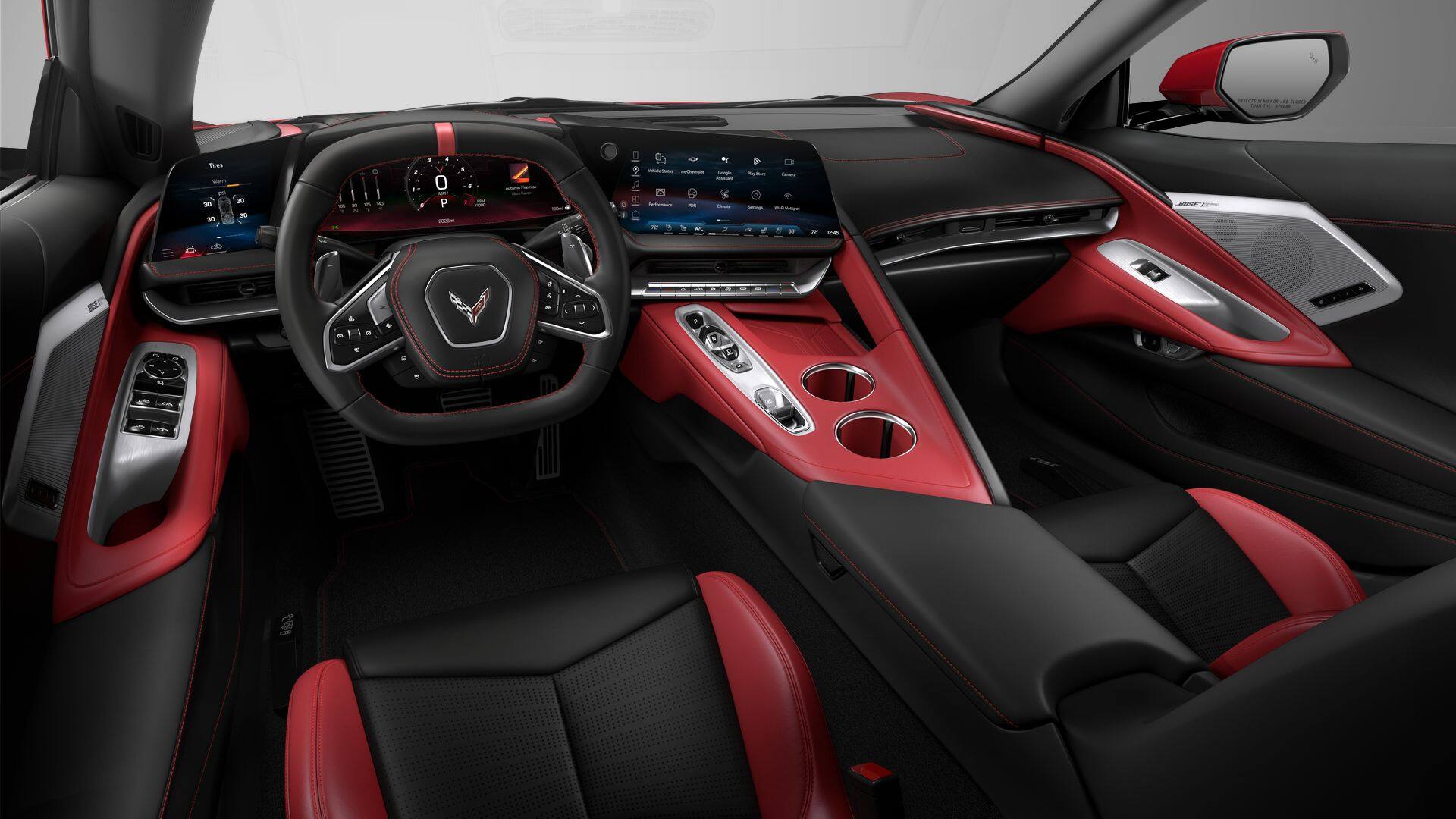 2026 Chevrolet Corvette Stingray Stingray Convertible 2LT