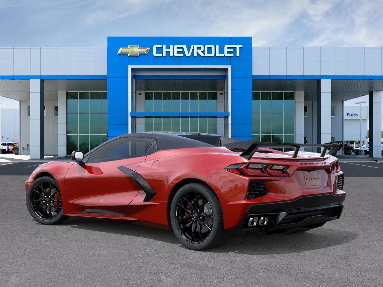 2026 Chevrolet Corvette Stingray Stingray Convertible 2LT