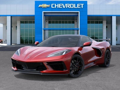 2026 Chevrolet Corvette Stingray Stingray Convertible 2LT
