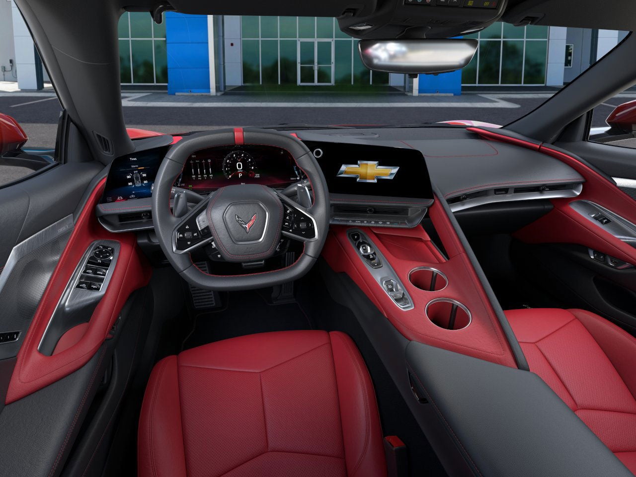 2026 Chevrolet Corvette Stingray Stingray Convertible 2LT