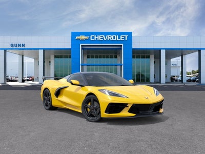 2026 Chevrolet Corvette Stingray Stingray Convertible 2LT