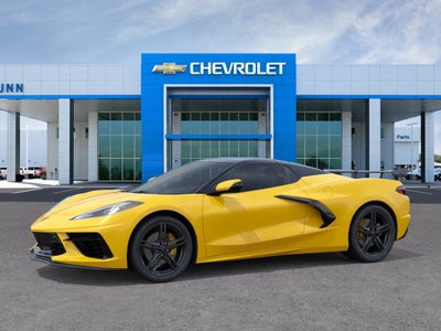 2026 Chevrolet Corvette Stingray Stingray Convertible 2LT