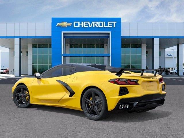 2026 Chevrolet Corvette Stingray Stingray Convertible 2LT