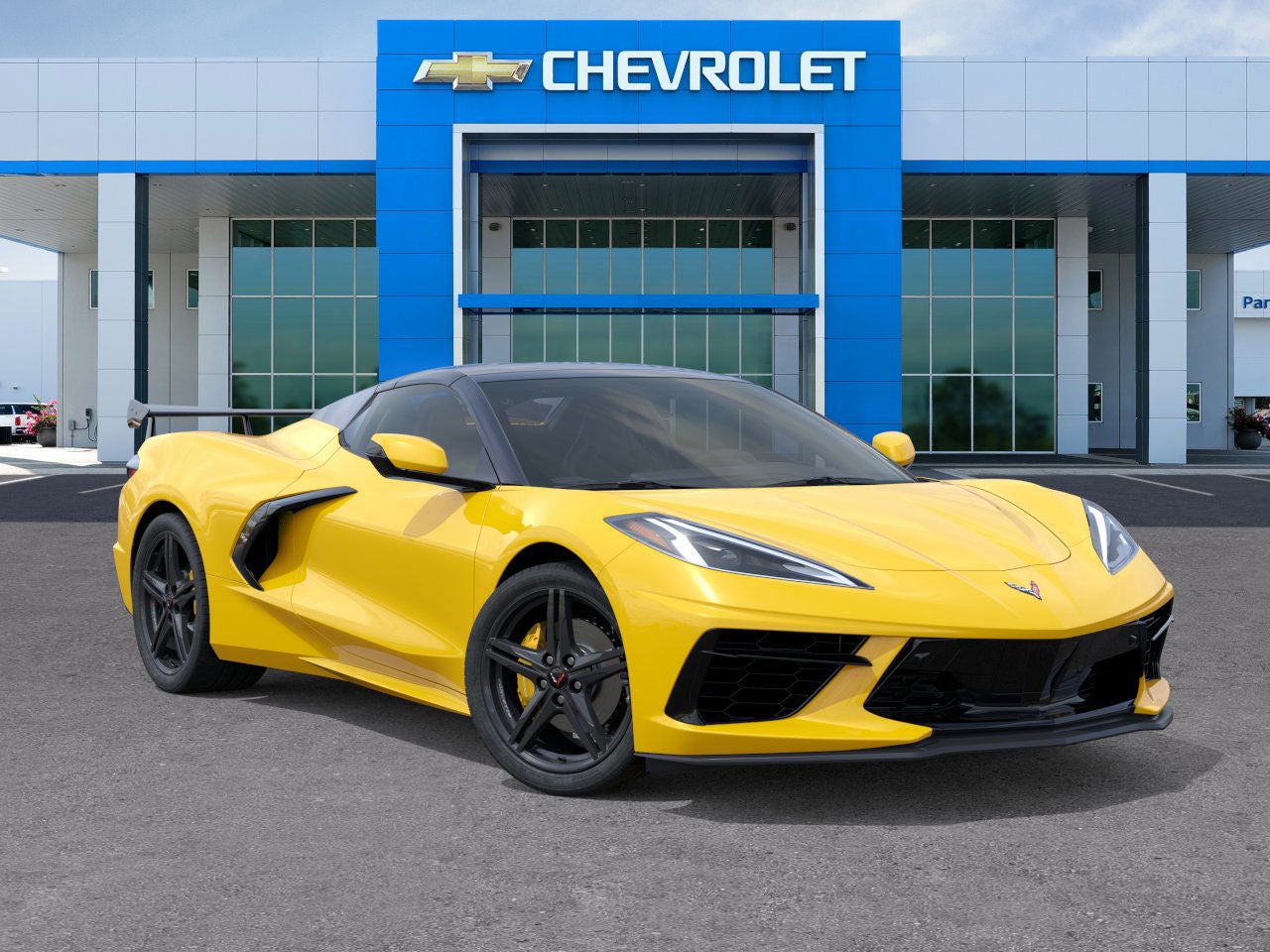 2026 Chevrolet Corvette Stingray Stingray Convertible 2LT
