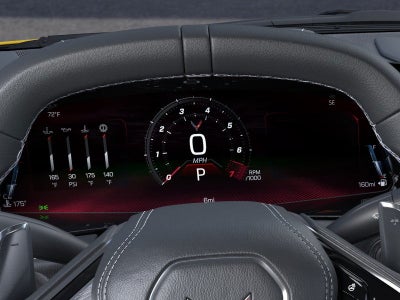 2026 Chevrolet Corvette Stingray Stingray Convertible 2LT