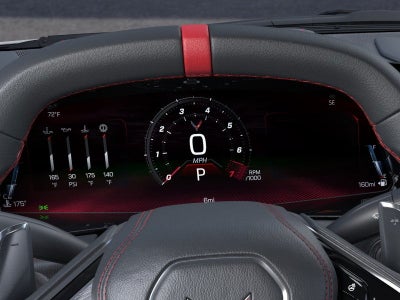 2026 Chevrolet Corvette Stingray Stingray Convertible 2LT