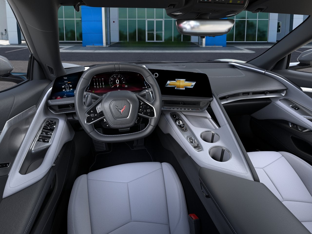 2027 Chevrolet Corvette Stingray Stingray Convertible 2LT
