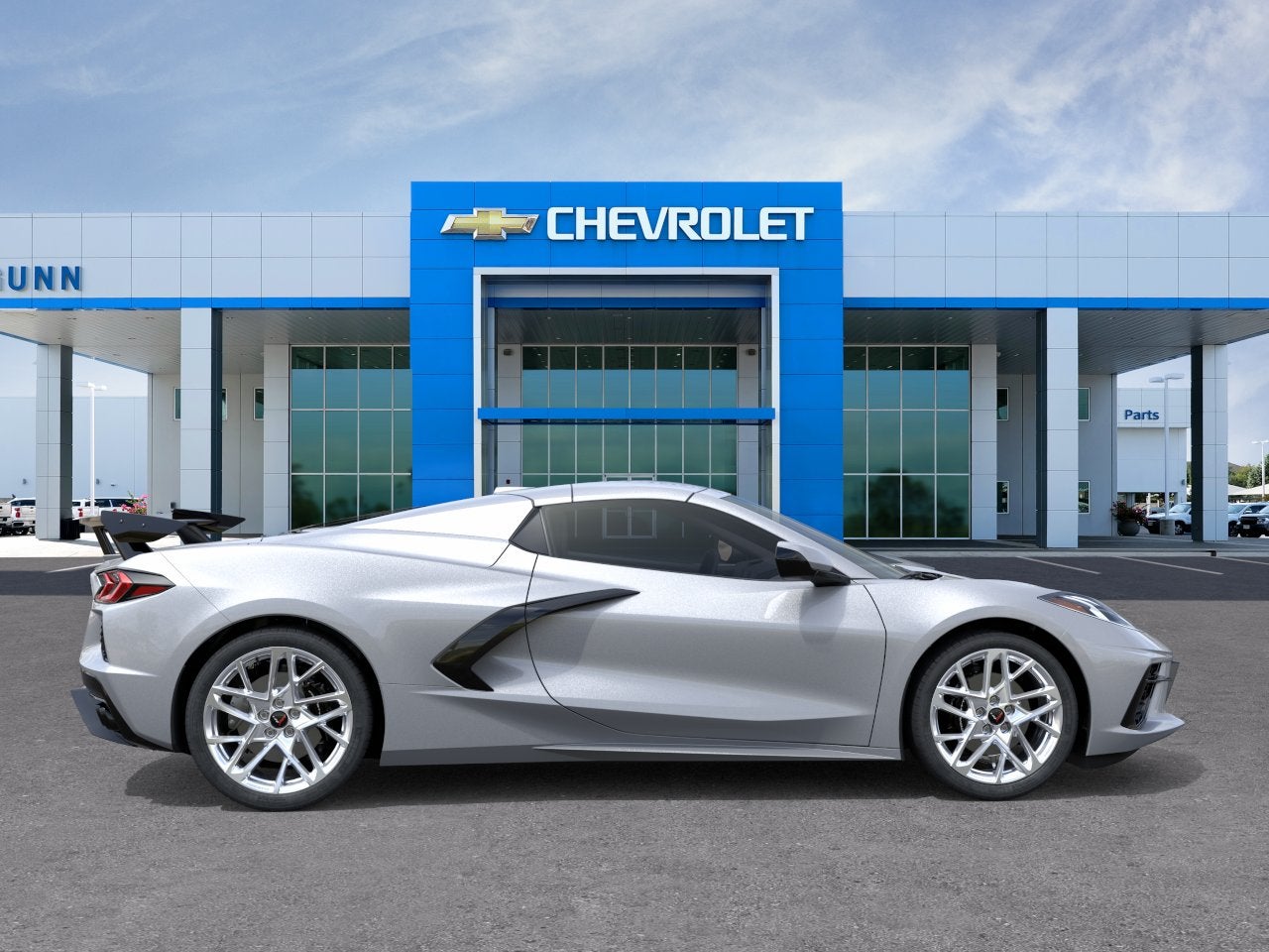 2027 Chevrolet Corvette Stingray Stingray Convertible 2LT