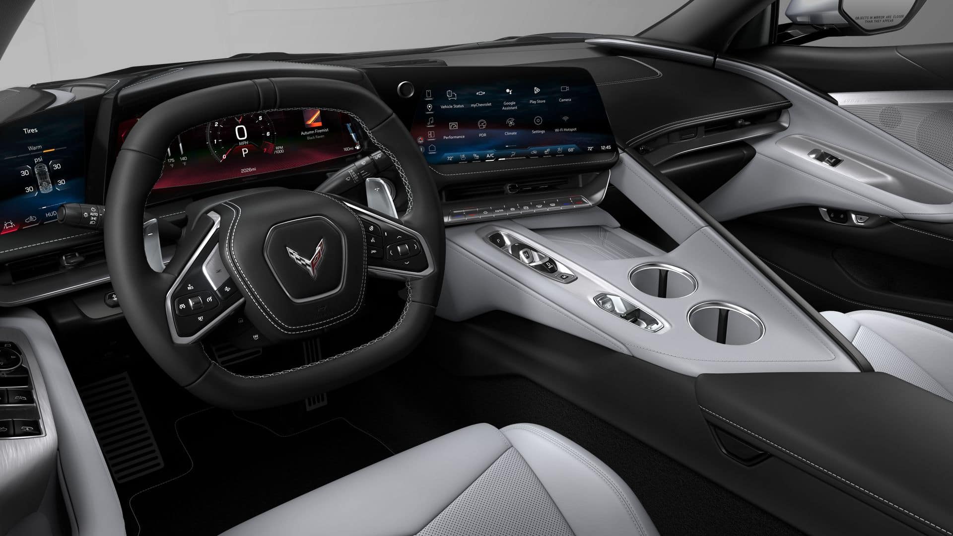 2027 Chevrolet Corvette Stingray Stingray Convertible 2LT