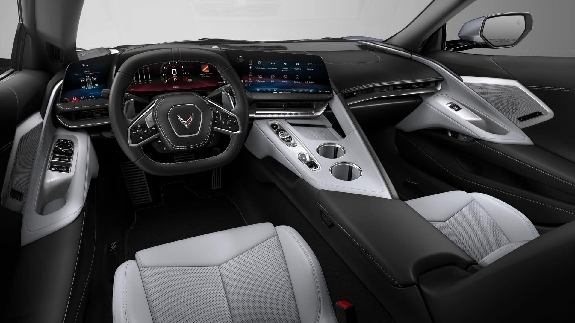 2027 Chevrolet Corvette Stingray Stingray Convertible 2LT