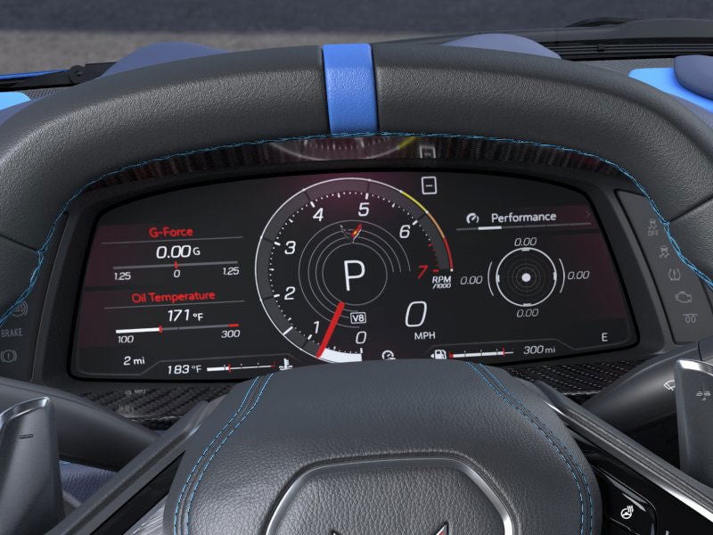 2025 Chevrolet Corvette Stingray Stingray Convertible 3LT