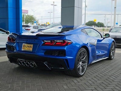 2026 Chevrolet Corvette Z06 Z06 Coupe 1LZ