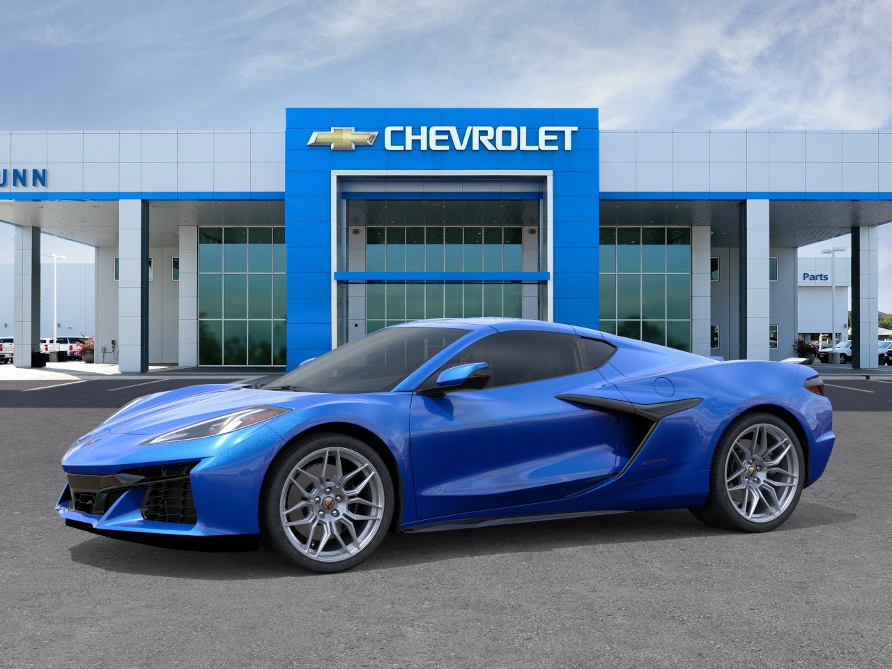 2026 Chevrolet Corvette Z06 Z06 Coupe 1LZ