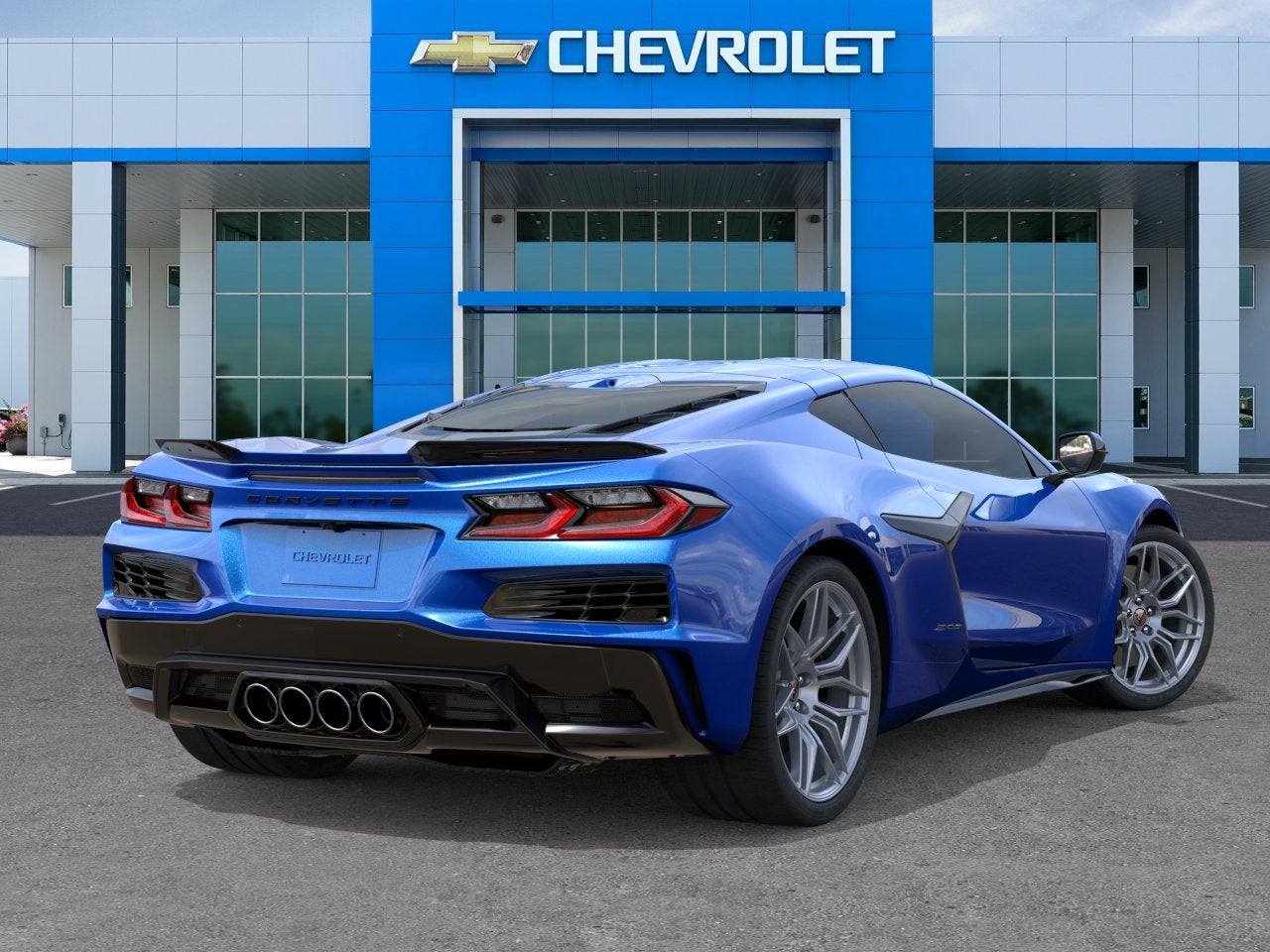 2026 Chevrolet Corvette Z06 Z06 Coupe 1LZ