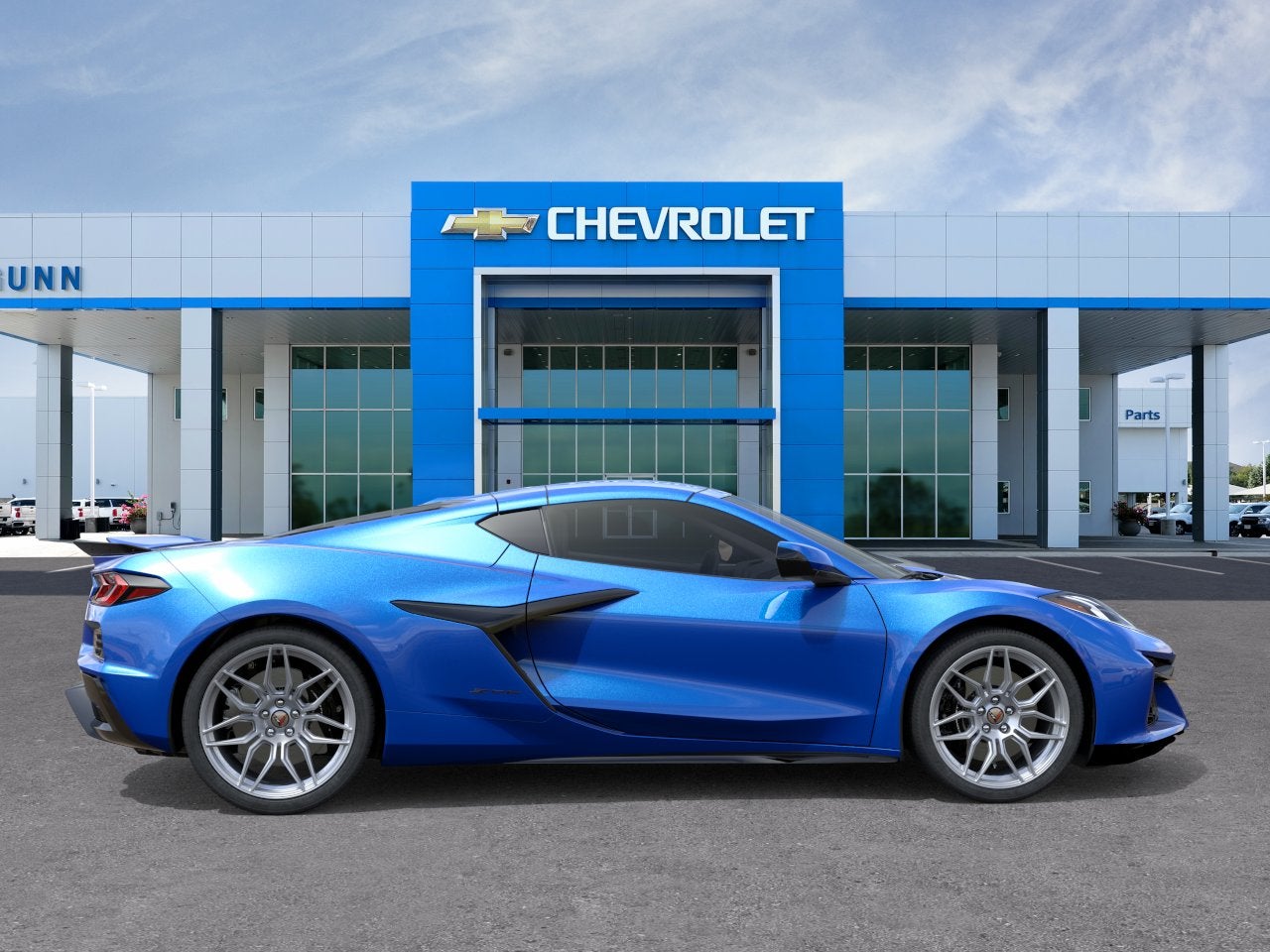 2026 Chevrolet Corvette Z06 Z06 Coupe 1LZ
