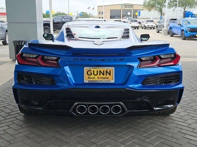 2026 Chevrolet Corvette Z06 Z06 Coupe 1LZ