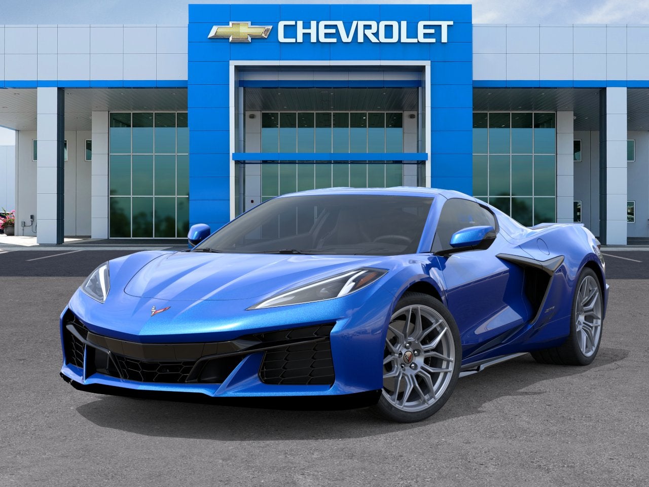 2026 Chevrolet Corvette Z06 Z06 Coupe 1LZ