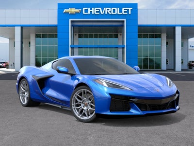 2026 Chevrolet Corvette Z06 Z06 Coupe 1LZ