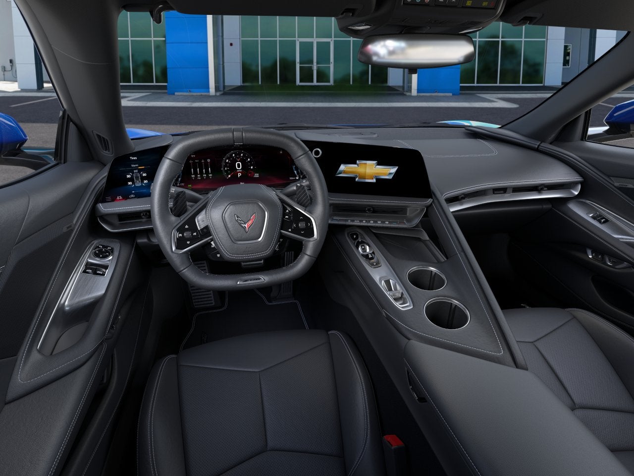 2026 Chevrolet Corvette Z06 Z06 Coupe 1LZ
