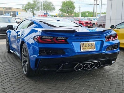 2026 Chevrolet Corvette Z06 Z06 Coupe 1LZ