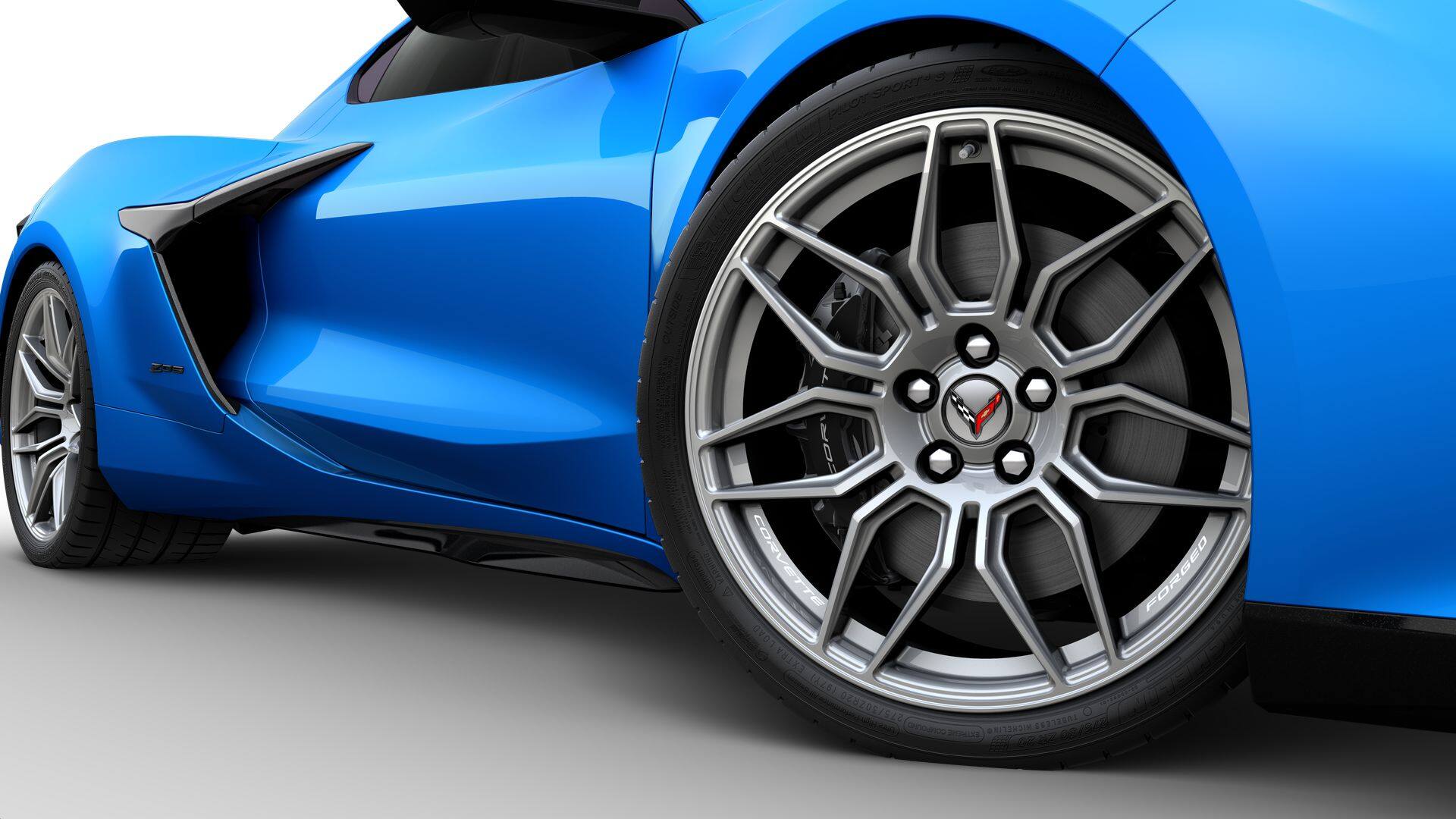 2026 Chevrolet Corvette Z06 Z06 Coupe 1LZ