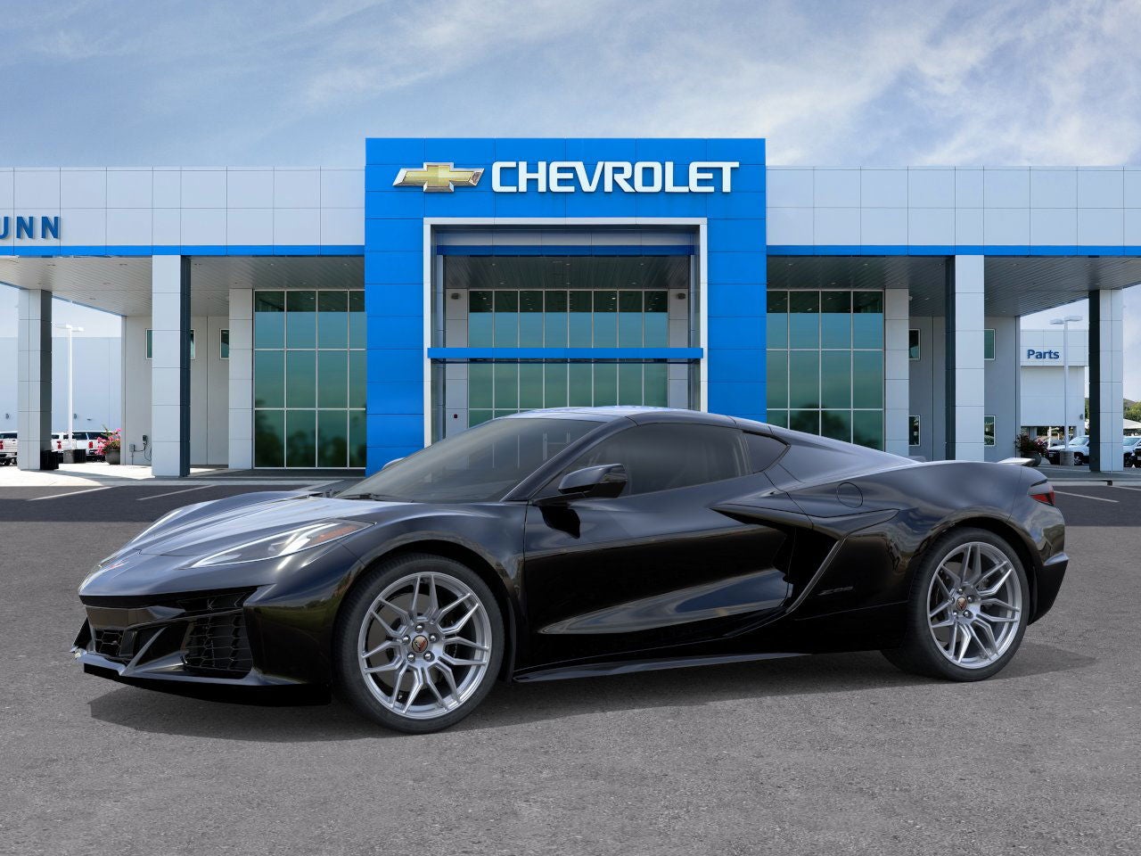 2026 Chevrolet Corvette Z06 Z06 Coupe 1LZ
