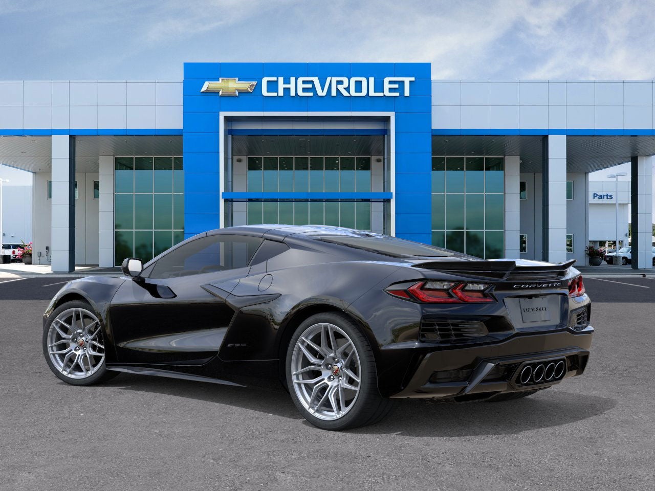 2026 Chevrolet Corvette Z06 Z06 Coupe 1LZ