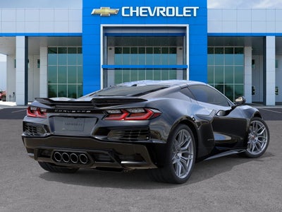 2026 Chevrolet Corvette Z06 Z06 Coupe 1LZ