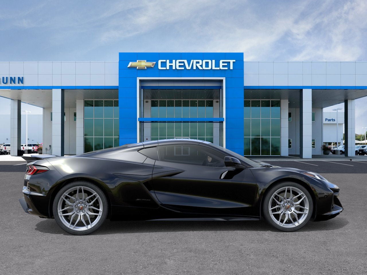 2026 Chevrolet Corvette Z06 Z06 Coupe 1LZ