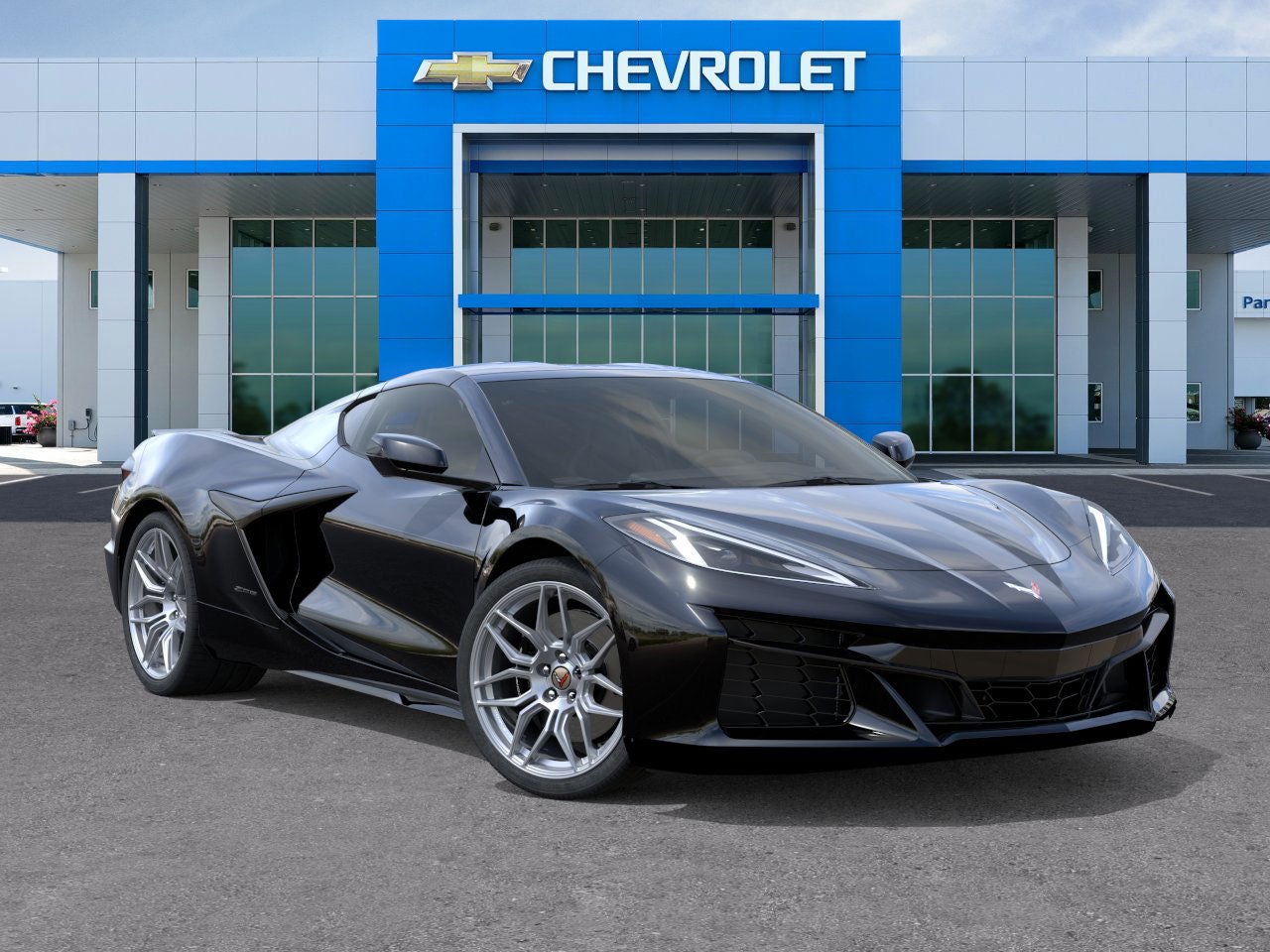 2026 Chevrolet Corvette Z06 Z06 Coupe 1LZ