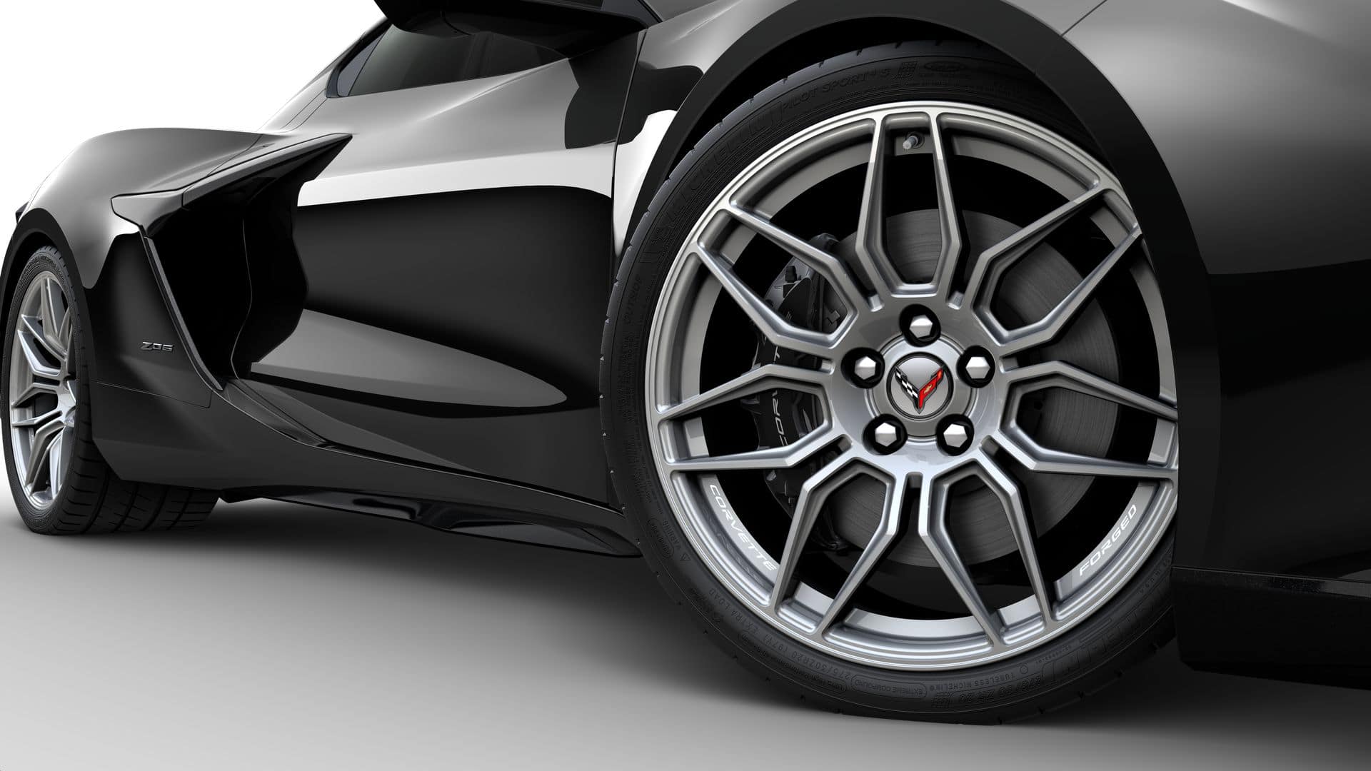 2026 Chevrolet Corvette Z06 Z06 Coupe 1LZ