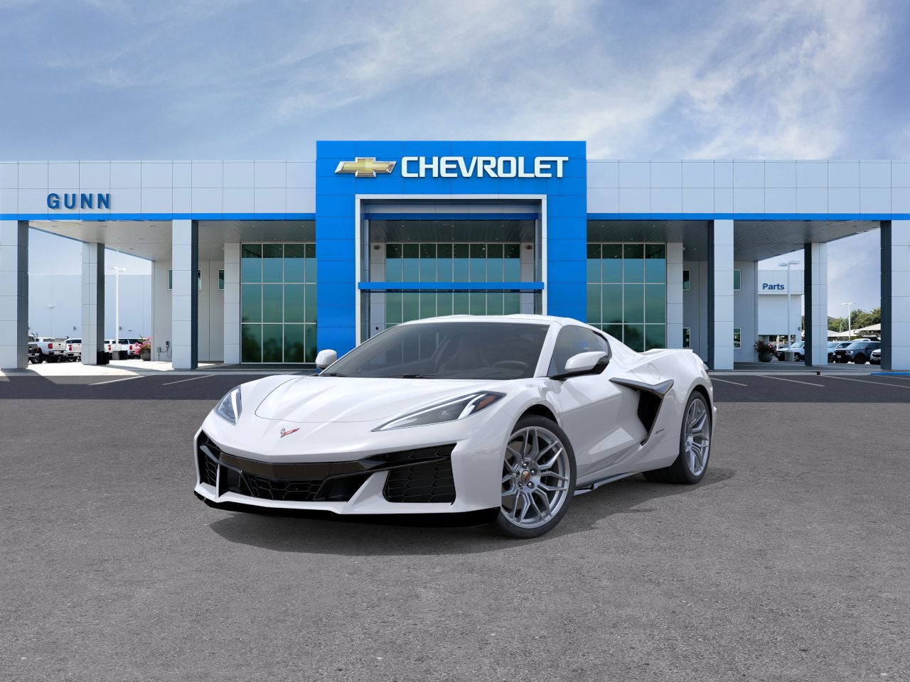 2026 Chevrolet Corvette Z06 Z06 Coupe 1LZ