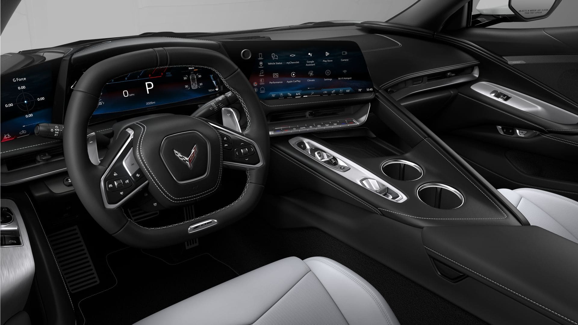 2026 Chevrolet Corvette Z06 Z06 Coupe 1LZ