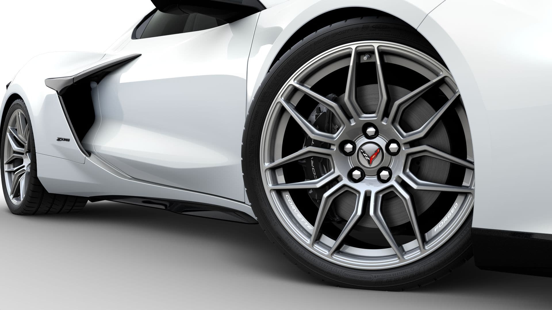 2026 Chevrolet Corvette Z06 Z06 Coupe 1LZ