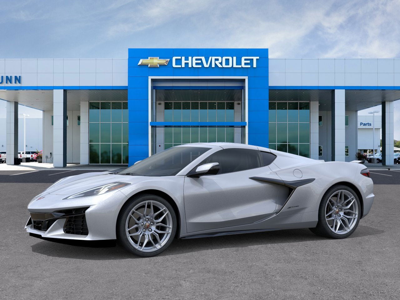 2026 Chevrolet Corvette Z06 Z06 Coupe 1LZ