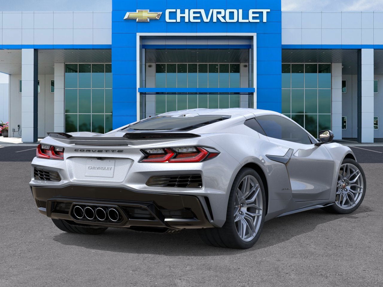 2026 Chevrolet Corvette Z06 Z06 Coupe 1LZ