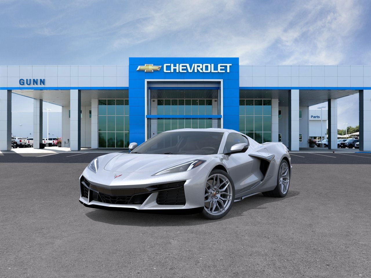 2026 Chevrolet Corvette Z06 Z06 Coupe 1LZ