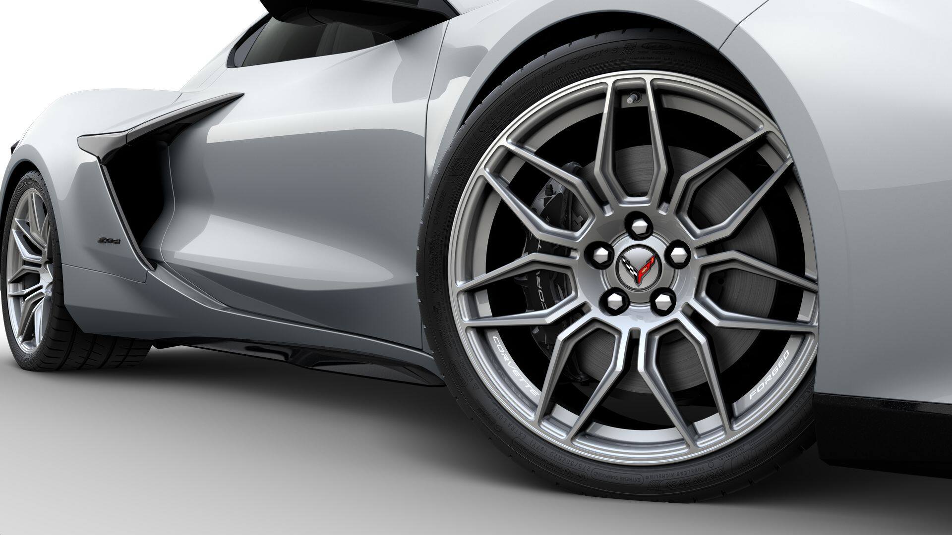 2026 Chevrolet Corvette Z06 Z06 Coupe 1LZ