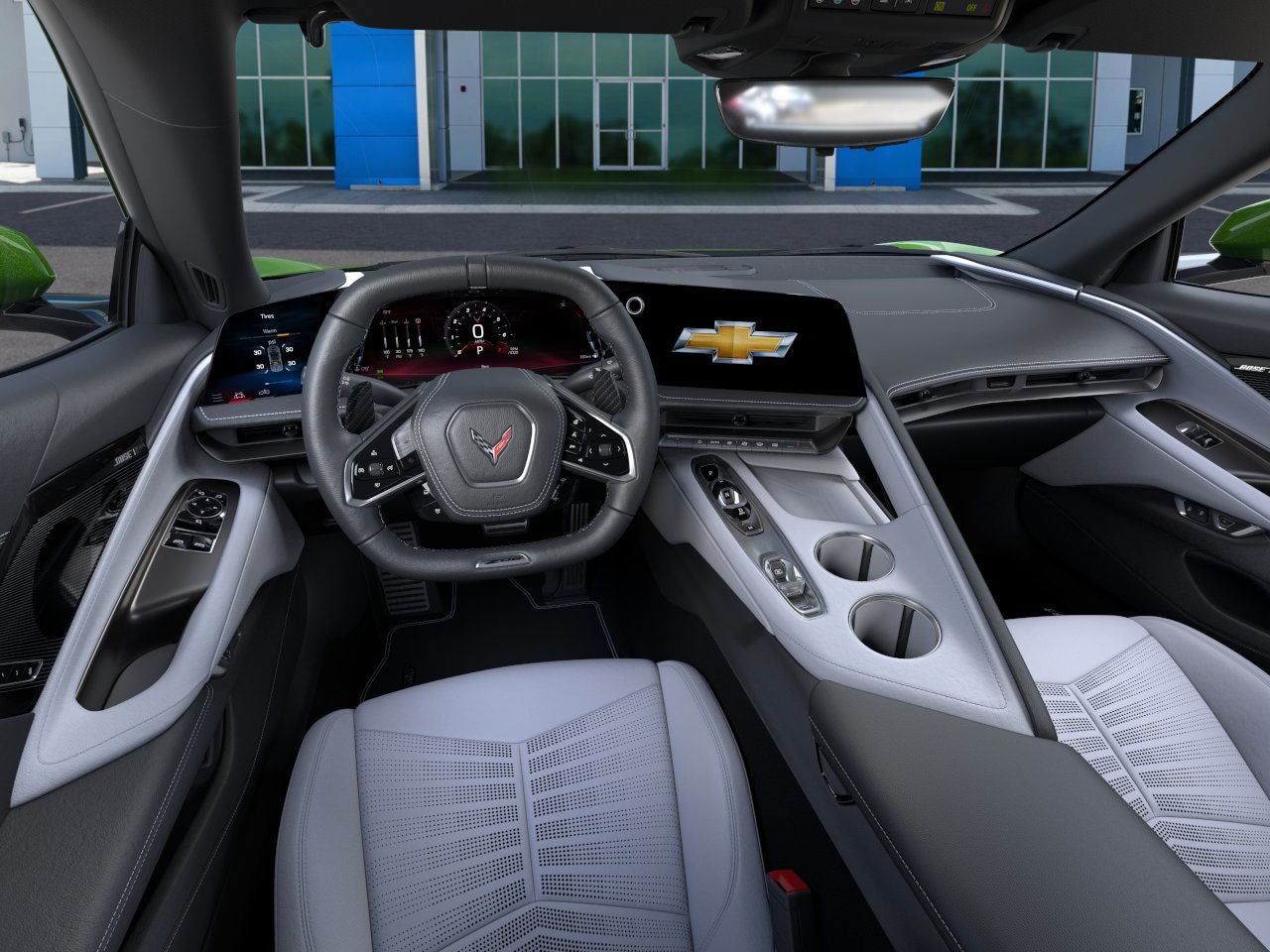 2026 Chevrolet Corvette Z06 Z06 Coupe 2LZ