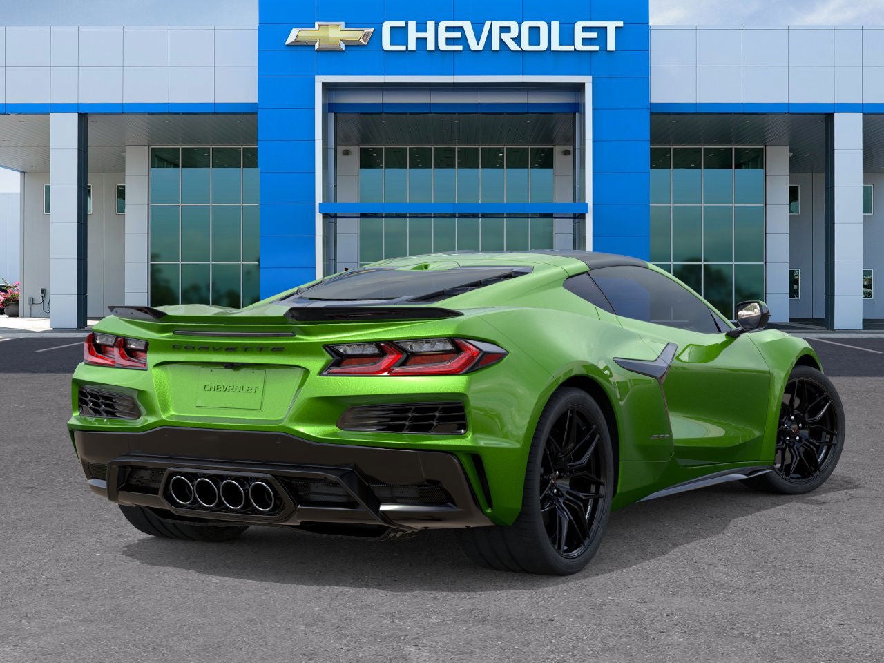 2026 Chevrolet Corvette Z06 Z06 Coupe 2LZ