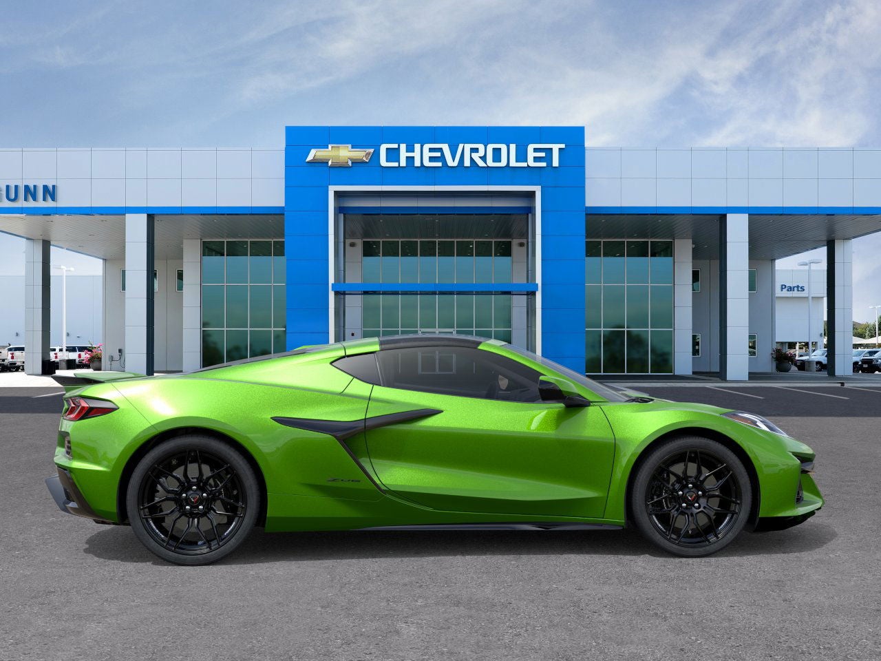 2026 Chevrolet Corvette Z06 Z06 Coupe 2LZ